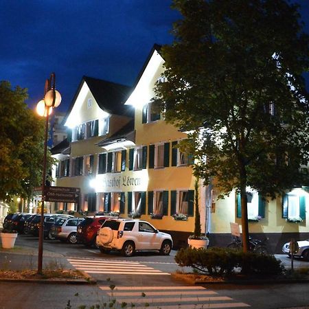 Hotel Pension Loewen In Sulz Sulz  Екстер'єр фото
