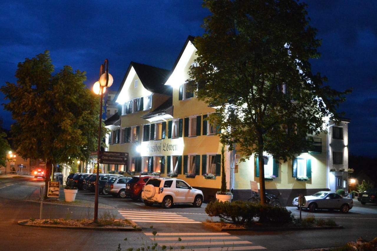 Hotel Pension Loewen In Sulz Sulz  Екстер'єр фото